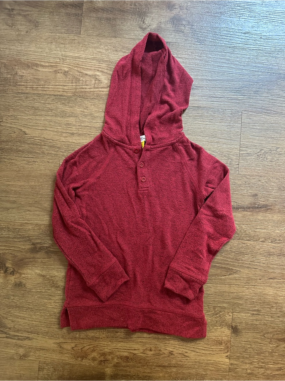 Kids Hooded Pullover Shirt